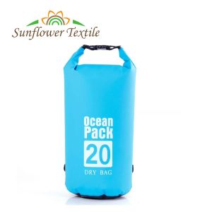 37x71CM 30L Waterproof Fabric Dry Bag Backpack Floating Lightweight Backpack