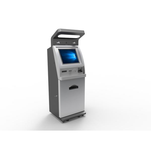 Buy Self Service A4 Printing Kiosk With Cash payment Kiosk at wholesale prices