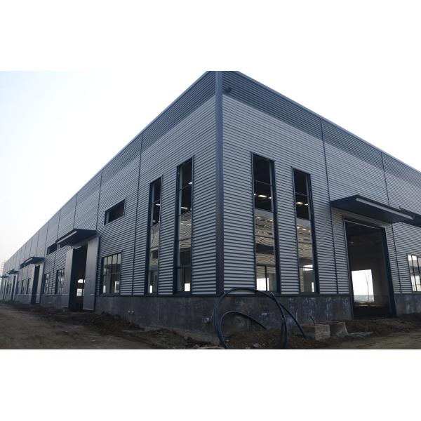 SGS / BV / ITS Testing Quick Delivered Prefabricated Steel Structure Building