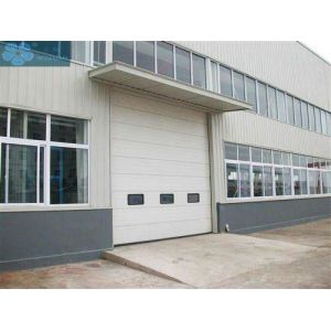 Automatic 3m Height 40mm Steel Roll Up Doors