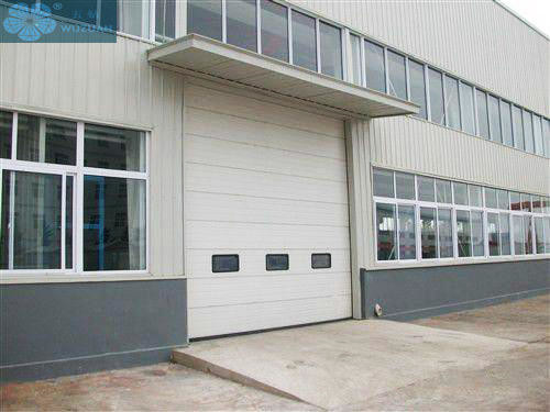 Buy Automatic 3m Height 40mm Steel Roll Up Doors at wholesale prices