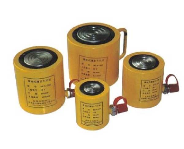 Buy Thin Mechanical Hydraulic Industrial Jack 15 Ton OEM at wholesale prices