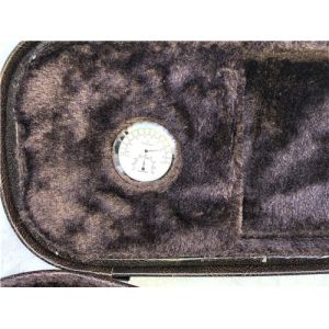 Quality Compact Structure Wooden Guitar Case With The Velvet Lining Customized Size for sale