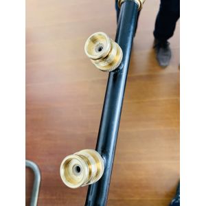 Outdoor Warmer Outlet Propane Distribution Lamp Post Ideal for BBQ and Patio