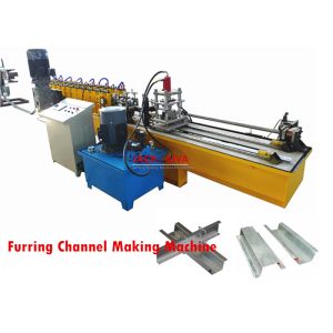 Furring Channel Roll Forming Machine