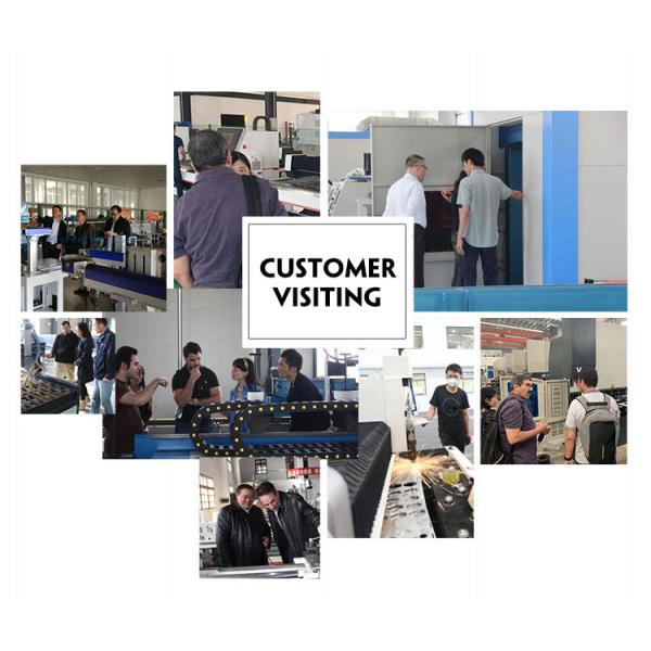 Metal Tube And Plate 3015 Fiber Laser Cutting Machine With Rotary Device