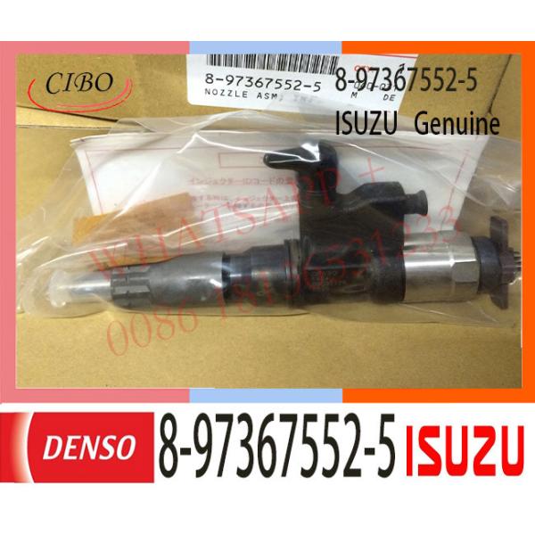 8-97367552-5 ISUZU Fuel Injector 8-97367552-3 For 4HL1 6HK1 095000-5500 095000
