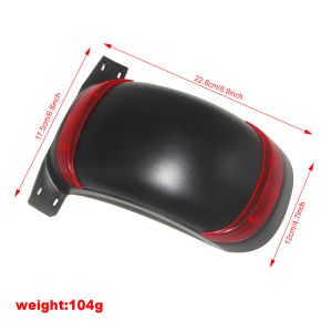 Rear Fender Rear Mudguard Wheel Cover Macury Accessories for Speedual Zero10X