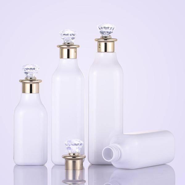 ODM Small Plastic Bottles With Screw Caps , Plastic Screw Top Containers 500ml