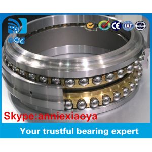 Double direction NSK Chrome Steel Axial Angular Contact Ball Bearing