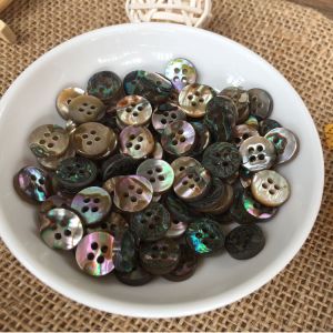 2021 New popular abalone ayoya river MOP shell button