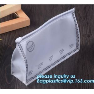 Mini Small PVC Transparent Plastic Cosmetic Organizer Bag Pouch With Zipper
