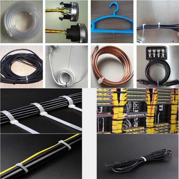 20N 1.2S Automatic Cable Tie Installation Tool for Bundle Capacity 1800-3600pcs/h