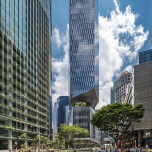 Aluminum Frame Cladding Exterior Glass Curtain Wall 6063-T5