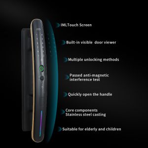 Homelife Intelligent Door Lock IML Touch Tuya Fingerprint Lock