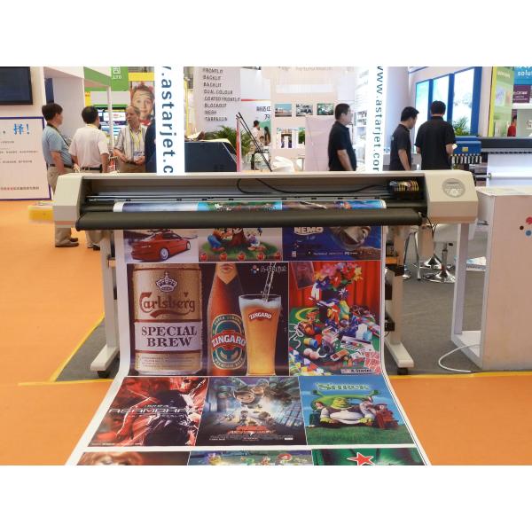 A Starjet Eco Solvent Vinyl Printing Cmyk Color 180cm Width