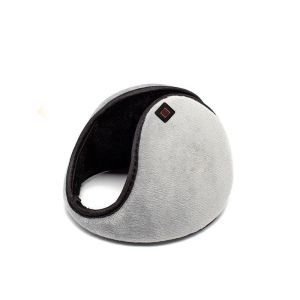 OEM Heated Ear Muffs , Rechargeable Heated Ear Warmers Fleece Material