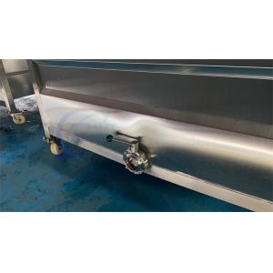 Anti Erosion Fruit Vegetable Washing Machine 50Hz For Industrial