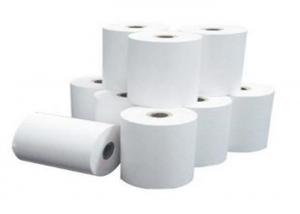 Quality 57×40mm 80×80mm Jumbo Thermal Paper For Bank Atm Machine for sale