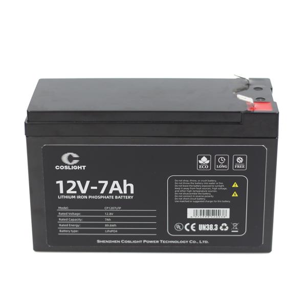 Home Appliances Coslight Lifepo4 Lithium Batteries 12v 7ah Lead Acid Battery