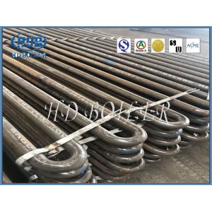 Spiral Heat Exchange Fins Boiler Economizer Environmentally Fridenly