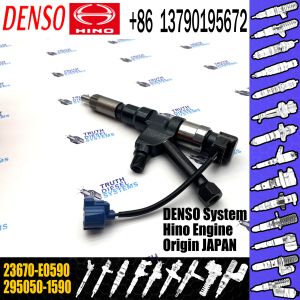 2950501590 DENSO Diesel Injector HINO CAR Diesel Auto Parts