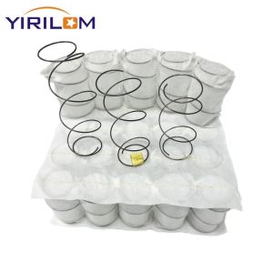 4 Inches Height Metal Sofa Pocket Coil Springs For Comfortable Sofa Cushions