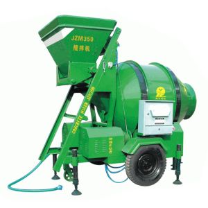 Mixer Small Type Concrete Mixer 350L Cement Mixer Concrete Truck