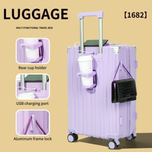 Multifunctional Suitcase Lightweight Sturdy and Fashionable Perfect for Business