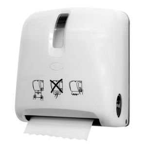 Commercial ABS Mini Mechanical Auto Cut Paper Dispenser