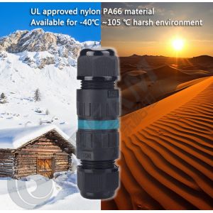 DREAM START Box Junction Waterproof Connector IP68 Underground Cable Connection