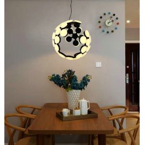 Aluminum Modern Led Ceiling Chandelier Hanging Pendent Lights