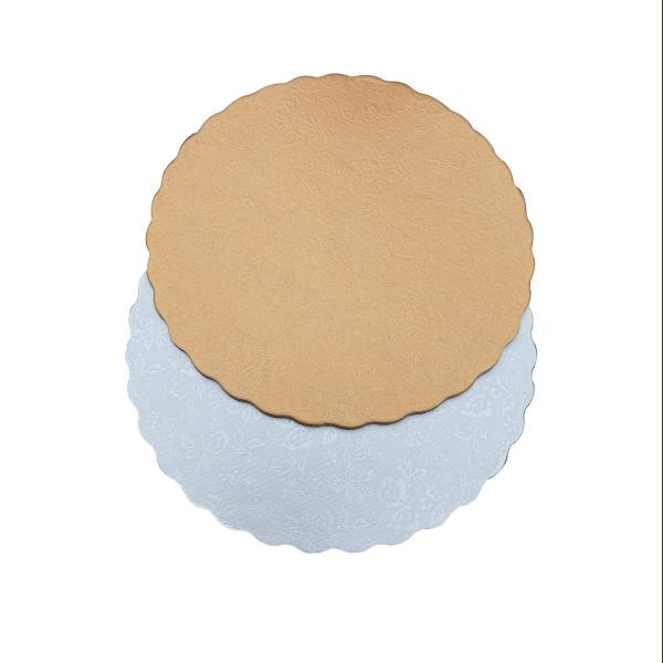 Buy Scalloped Round Cake Cardboard Base at wholesale prices