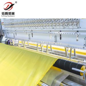 High Speed Industrial Computerized Double Row Rotary Hook Quilting Sewing