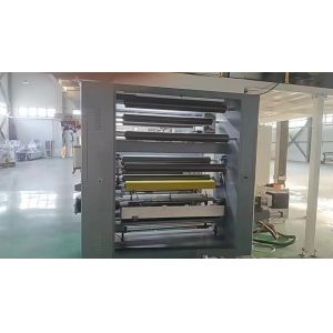 Advanced Technology Medical Package Frame Coating Flexo Printer