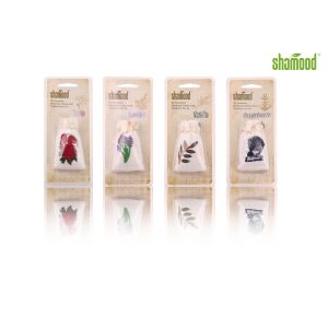 Small  Hanging Air Freshener Natural Scented Solid  Car Perfume