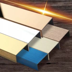 Simple and Convenient Installation Stainless Steel Tile Trim