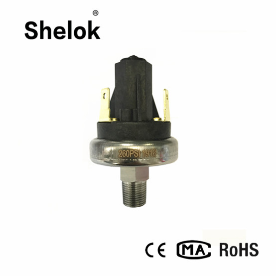 Buy High pressure switch 12v water oil pressure switch at wholesale prices