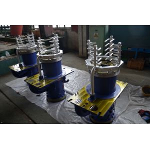 Square Steel Billet Continuous Crystallizer 190mm Ccm Casting Machine