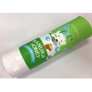 Quality Special Matte Film D35*100mm Pbl Tube For Kids Toothpaste Packaging for sale