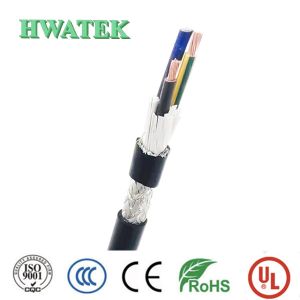 UL 2464 8C * 30AWG 80°C 300V Shield PVC Tinned Copper CABLE ROUND