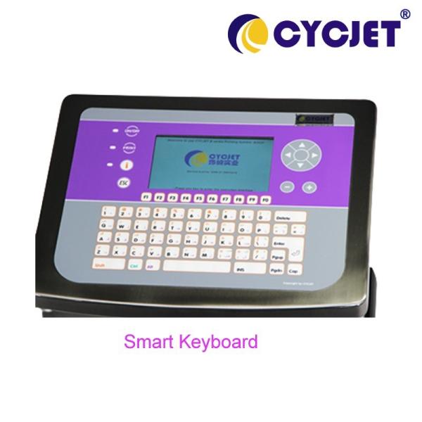 Buy Automatic Industrial CIJ Inket Printer Printing Online Expiry Date Coding at wholesale prices