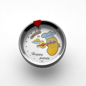 Potato Steak 220F 1.2" Dial Bimetal Grill Thermometers