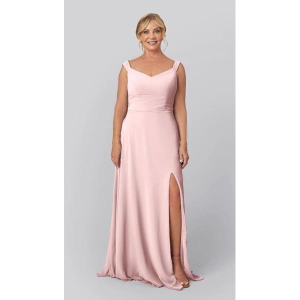 Modern Off-the-shoulder Sweetheart Neckline A-line Split Slit Zipper Black Chiffon Mother Of The Bride Dress