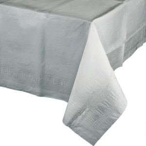 18gsm 3ply Light Purple Paper Tablecloths Disposable OEM Service