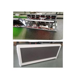 Waterproof Taxi Roof Sign 12V P4 Taxi Top Led Display