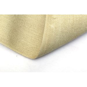 Spark Resistant Vermiculite Coated Fiberglass Cloth Welding Blanket Roll Fabric