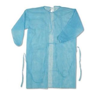 China GB/T18830-2009 Disposable Protective Gown Level 4 Medical Gown on sale