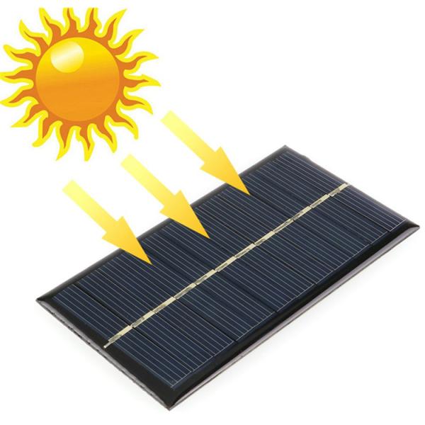 12 Cells Epoxy 1W 6v 9v 12 Volt Mini Solar Panels