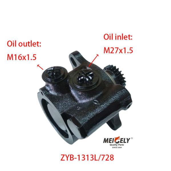 New ZYB-1313L/728 JAC Foton Yangchai Power Steering Pump
